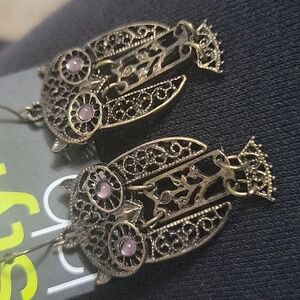 Owl Earrings